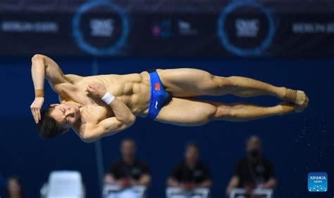 Highlights Of Fina Diving World Cup People S Daily Online