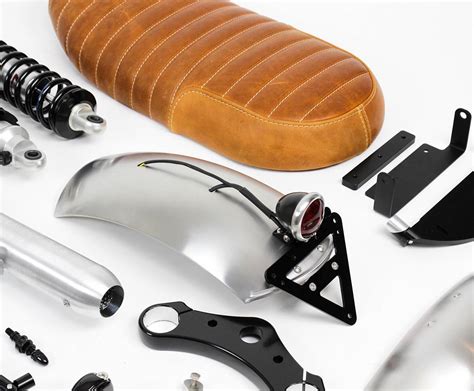Tracker Kit For Triumph Street Twin And Bonneville T100 By Baak