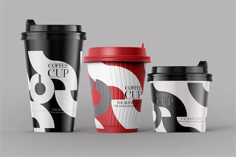 Taha Fakouri Creates A Coffee Cup Packaging Design Laptrinhx