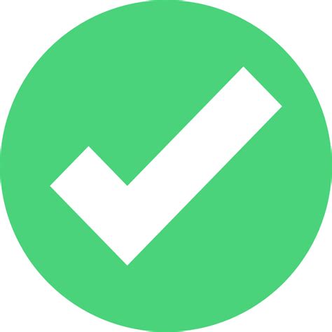 White Heavy Check Mark Emoji Download For Free Iconduck