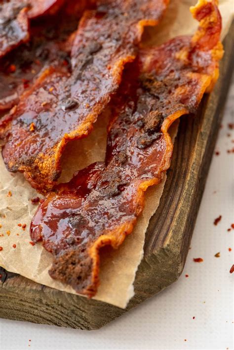 Oven Baked Spicy Brown Sugar Bacon Video The Cookie Rookie