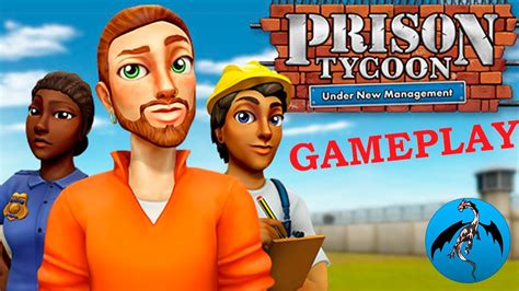 Prison Tycoon Under New Managment Gameplay Hd Youtube