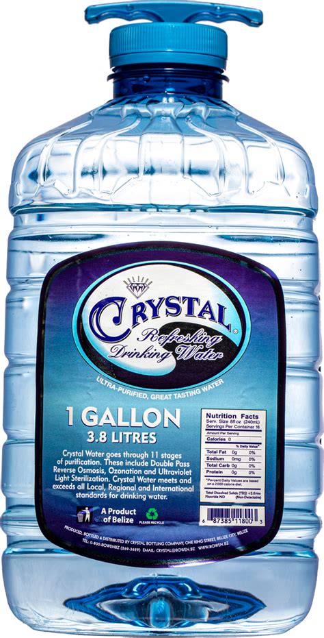 Crystal Water Bandb Beverages