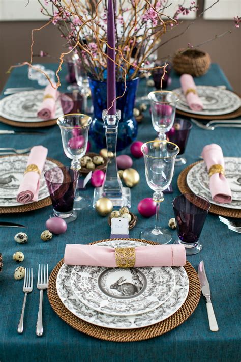 Elegant Easter Table Decor From Svitlana Flom