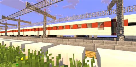 Express High Speed Train Minecraft Map
