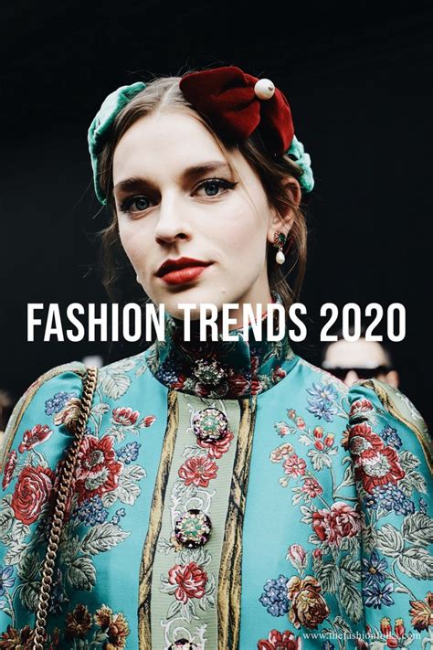 Preview Fashion Trends 2020 The Fashion Folks