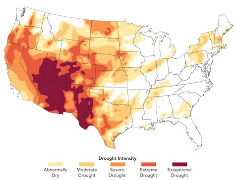 Desertification In The United States Desertification Facts