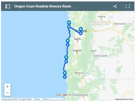 Oregon Coast Road Trip Itinerary 2023 The Whole World Is A Playground