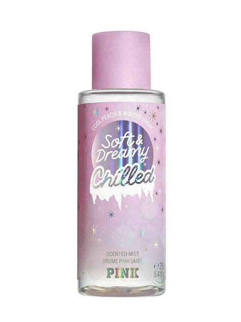 Victorias Secret Soft And Dreamy Chilled Fragrance Body Mist 84 Fl Oz
