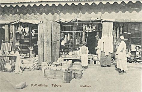 Tabora Shops, German East Africa | German east africa, East africa, Africa