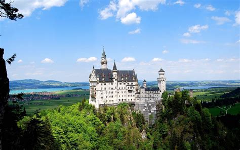 Neuschwanstein Castle Germany Wallpapers Wallpaper Cave