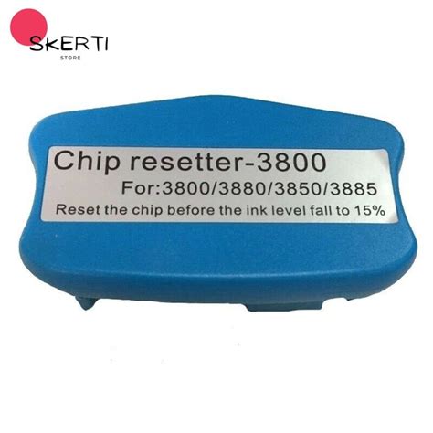 T5820 Maintenance Chip Resetter For Epson Stylus Pro 3800 Etsy