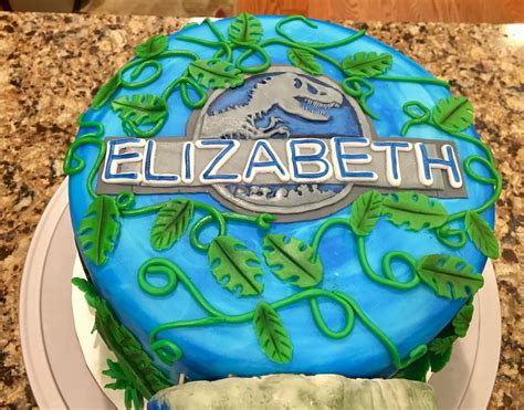 Jurassic World Cake Bday Birthday Cake Cakes Party Desserts Food