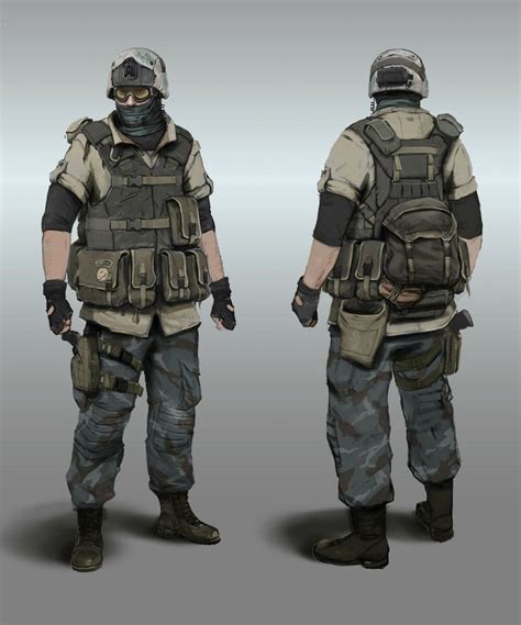 Ghost Recon Future Soldier Future Soldier Concept Art Characters