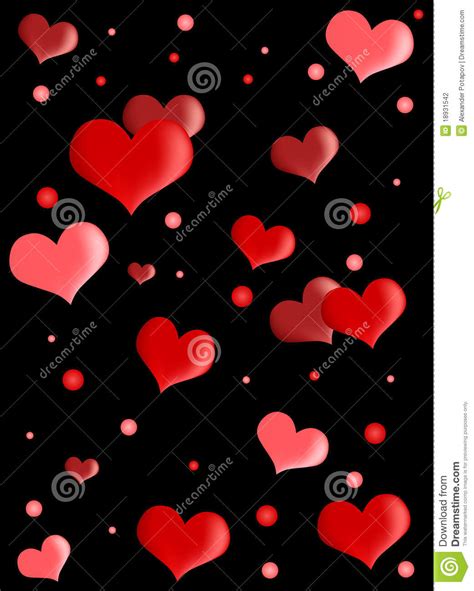 Free Download Red Hearts Black Background X For Your Desktop Mobile Tablet