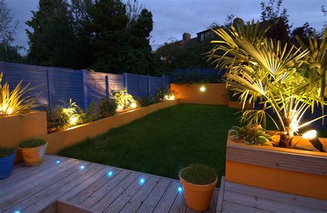How to install lighting in the garden. - Earth Designs
