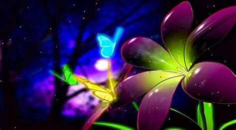 49 Free Butterfly Wallpaper Animated