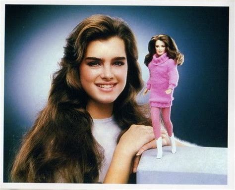 Brooke Shields The Worlds Most Glamorous Teenage Doll 1982 Brooke