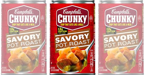 Campbells Chunky Soup 12 Packs Just 1341 Shipped On Amazon