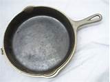Cast Iron Skillet Top Pictures