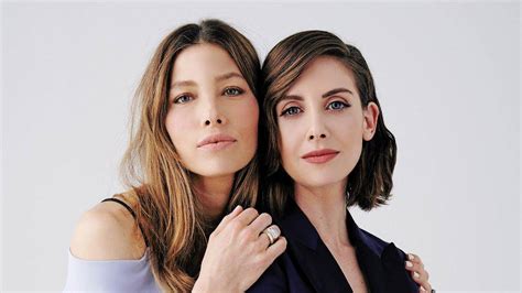 auntie alison brie can t stop her bestie jessica biel from interrupting our fuck sessions you