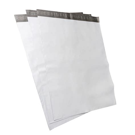 200 Pack 145x19 Inches White Poly Mailers Mailing Envelope Shipping