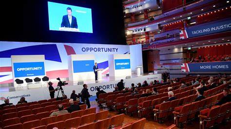 conservative party conference where have all the tories gone uk news sky news