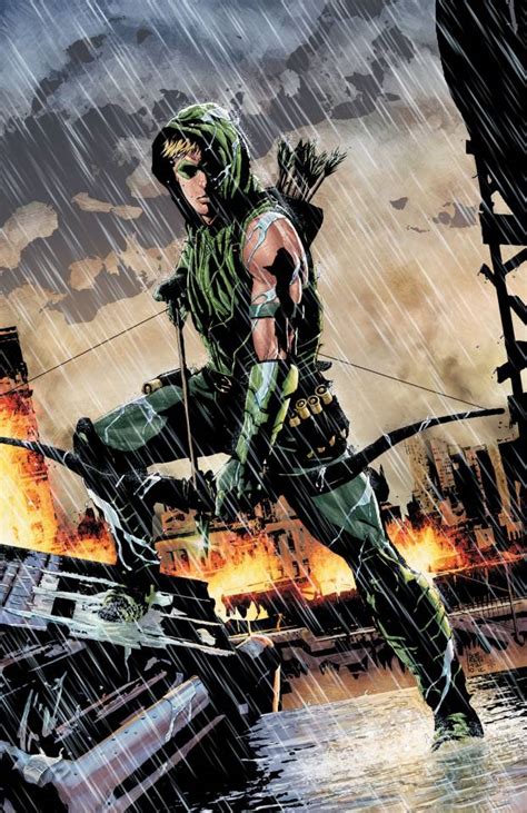 Green Arrow Fiche Personnage Articles Et Films Sur Green Arrow