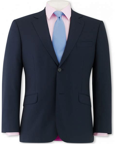 Savile Row Company Navy Herringbone Suit Jacket 48`` Long Review