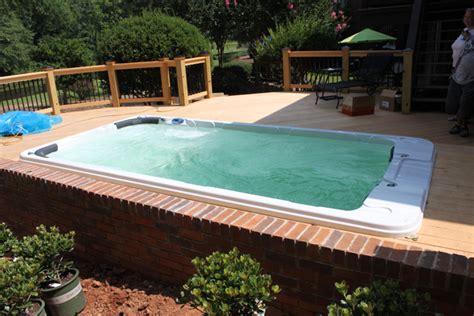 Hot tubs almost always feature jetted massages in targeted arrays to produce a more therapeutic hydromassage. How To Reinforce A Deck For A Hot Tub - Family Health ...