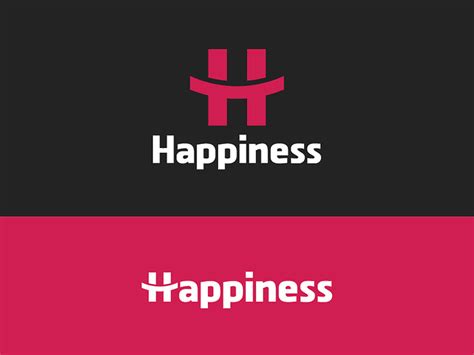 Logo For Happiness By Kachicamo Design On Dribbble