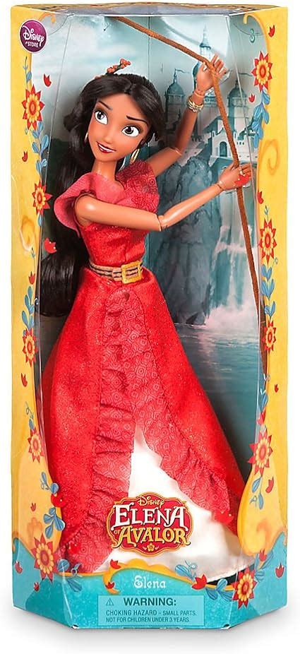 Amazon Es Disney Elena Of Avalor Elena Exclusive Classic Doll By