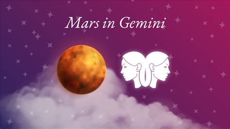 Mars In Gemini Meaning Ambition Sexuality Personality Traits And Significance