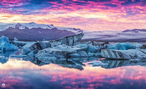 By The Lights Of The Icelandic Sunset Iceland 2018 On Behance
