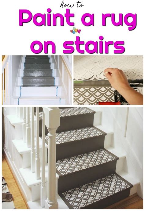 How To Paint Your Stairs Image Including An After And Before Diy Stairs