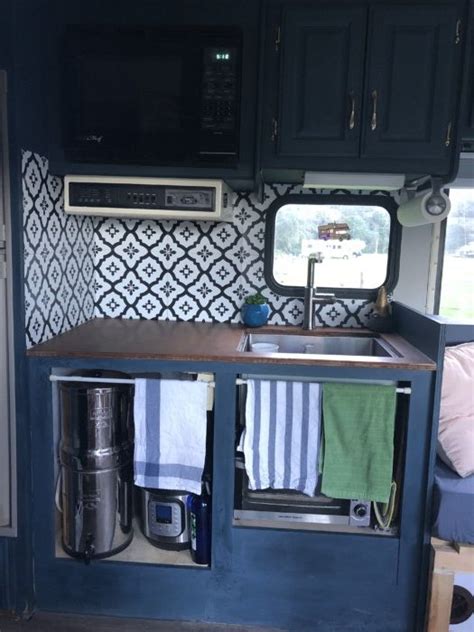 Class C Rv Kitchen Remodel ⋆ The Conkle5