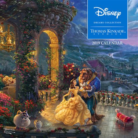 Thomas Kinkade The Disney Dreams Collection Ημερολόγιο 2021