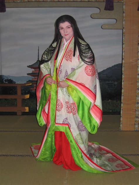 Heian Court Dress Samurai Drama Original Historical Renaissance