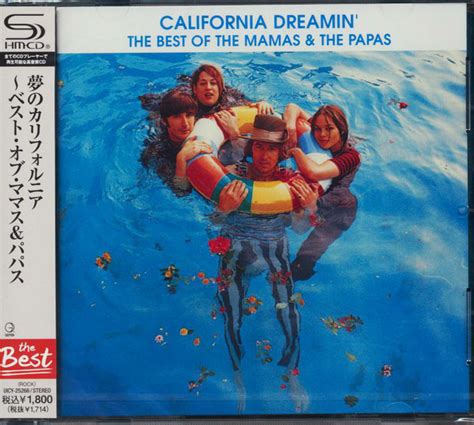 The Mamas And The Papas California Dreamin The Best Of The Mamas