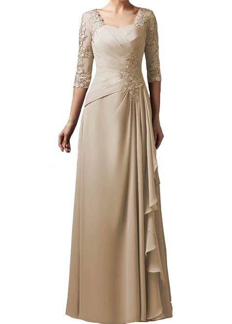 Shop For Champagne Mother Of The Bride Dresses For Mom