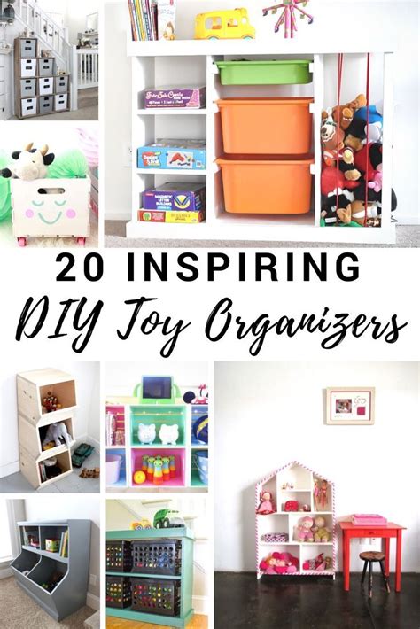 20 Genius Diy Toy Organizer Ideas Super Creative Toy Storage