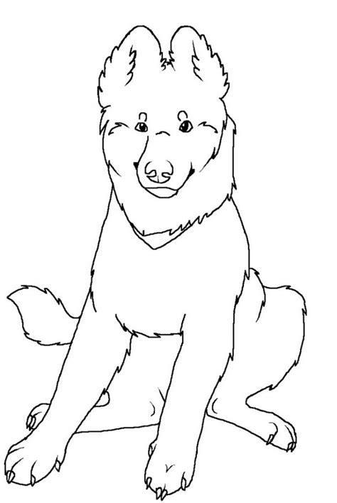 Check out the rest of our animal coloring pages. German Shepherd Coloring Pages - Best Coloring Pages For Kids