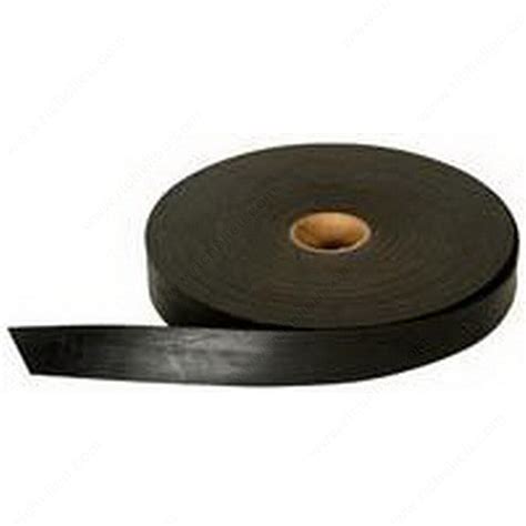 Sealstrip All Rubber Glass Channel Packing Setting Tape Richelieu