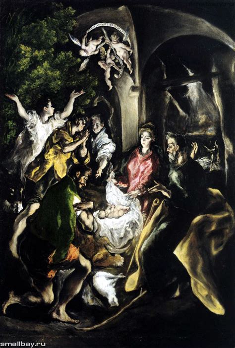 Эль Греко Картины биография El Greco