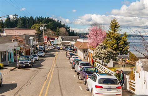 Downtown Langley Whidbey Island