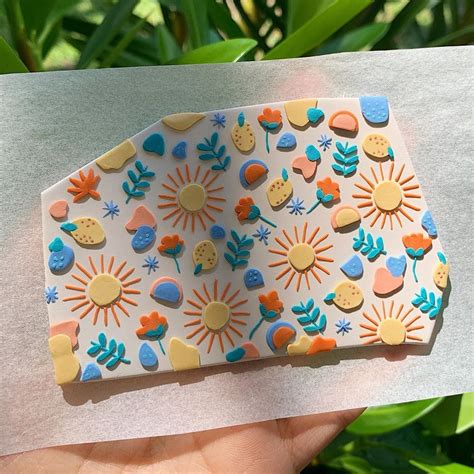 Learn how to make polymer clay beads. Pin by Mary on PolyClayApplique | Polymer clay crafts ...
