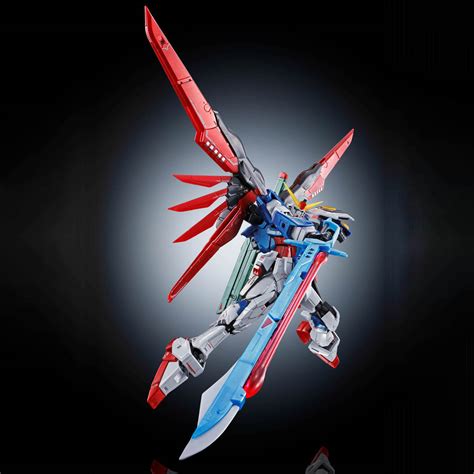 Rg 1144 Zgmf X42s Destiny Gundam Titanium Finish Premium Bandai