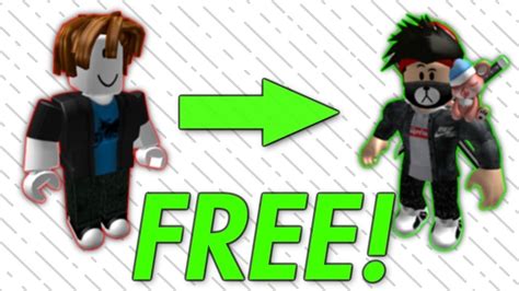 How To Make Cool Skin In Roblox For Free Part 3 Youtube
