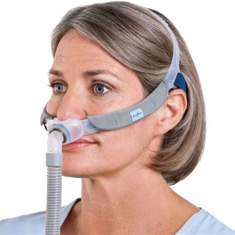 resmed swift™ fx complete nasal pillows mask in blue