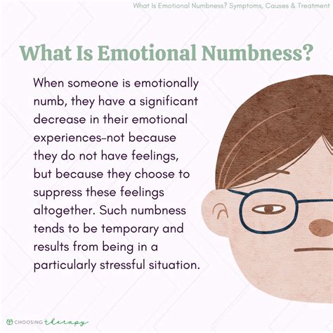 What Is Emotional Numbness